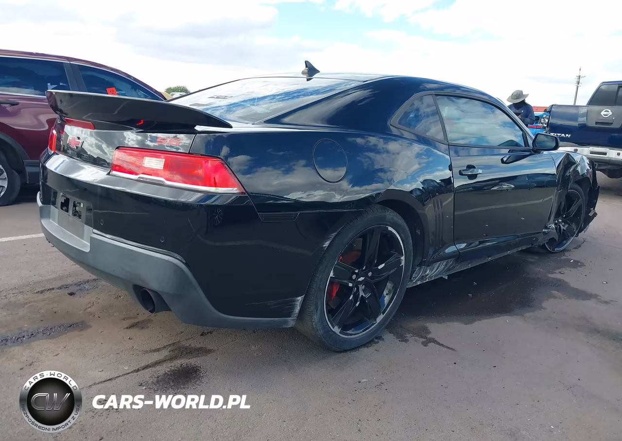 2015 Chevrolet Camaro 2Ss VIN:2G1FK1EJ8F9184297 - 4