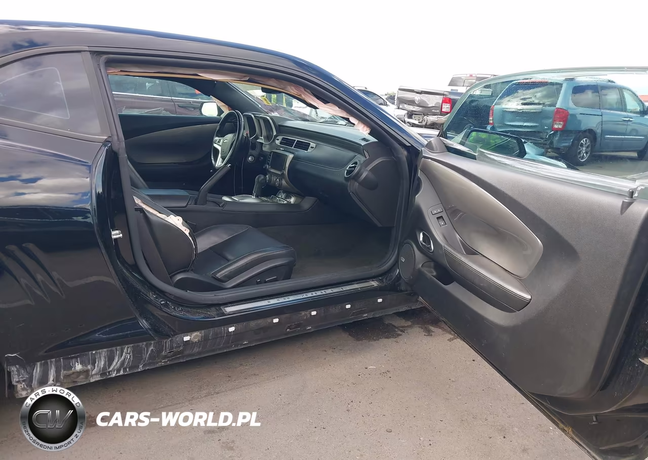 2015 Chevrolet Camaro 2Ss VIN:2G1FK1EJ8F9184297 - 5