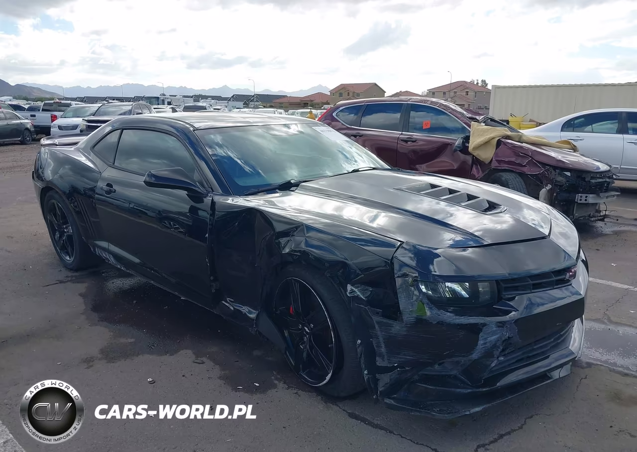 2015 Chevrolet Camaro 2Ss VIN:2G1FK1EJ8F9184297 - 6