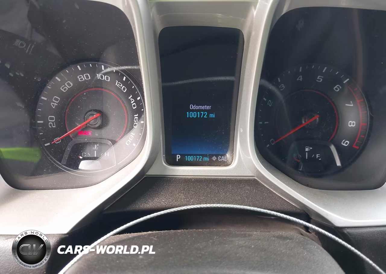 2015 Chevrolet Camaro 2Ss VIN:2G1FK1EJ8F9184297 - 7