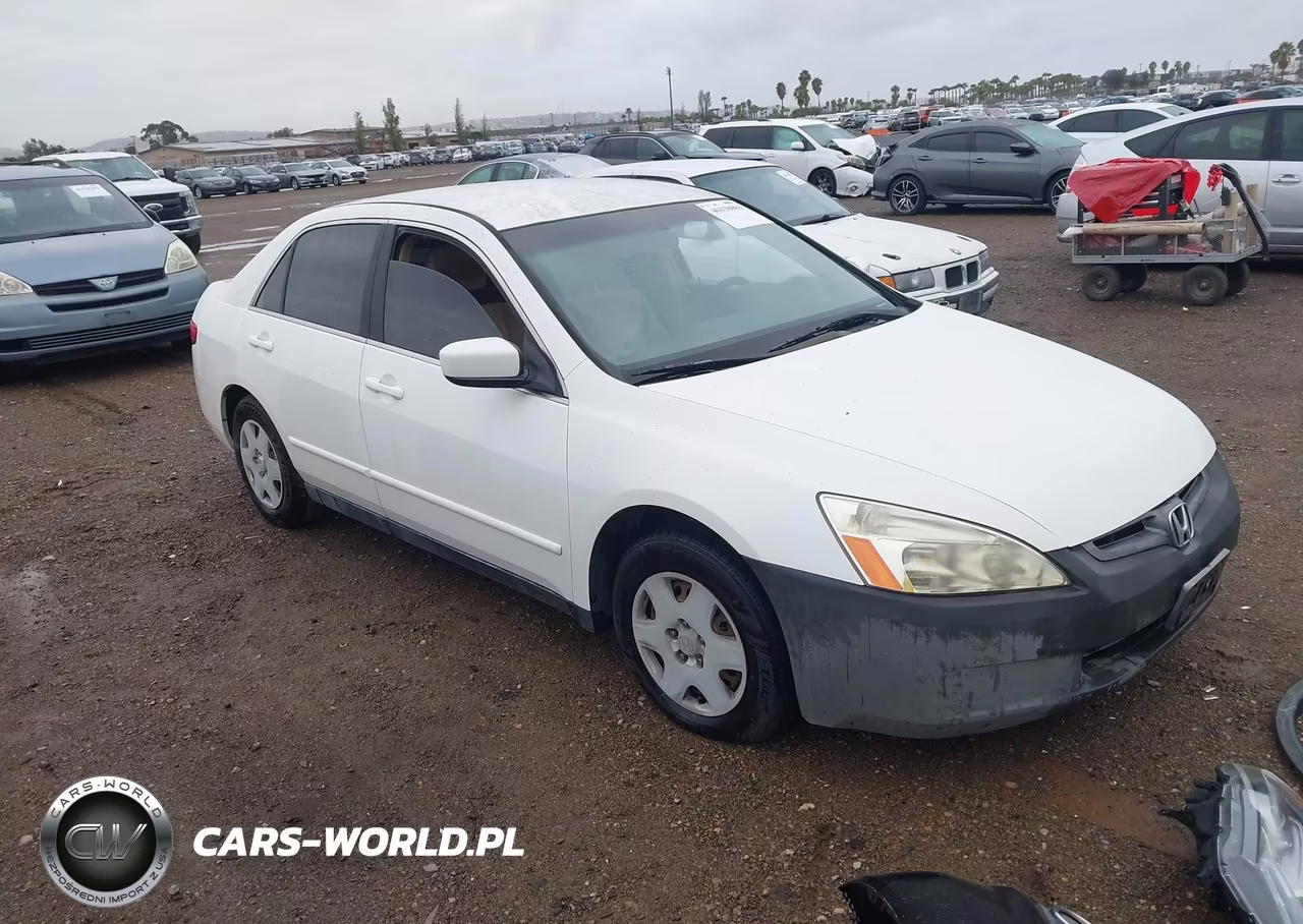2005 Honda Accord 2.4 Lx