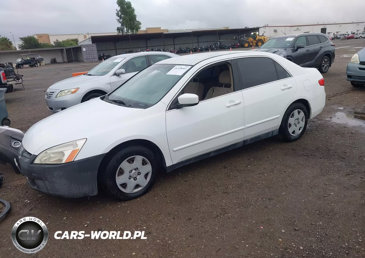 2005 Honda Accord 2.4 Lx VIN:JHMCM56475C004687 - 2