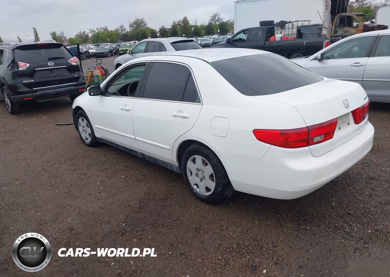 2005 Honda Accord 2.4 Lx VIN:JHMCM56475C004687 - 3