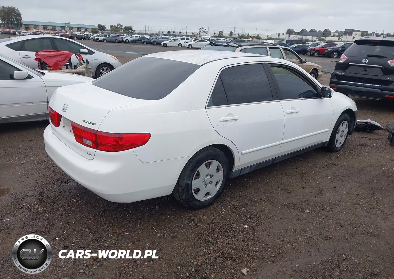2005 Honda Accord 2.4 Lx VIN:JHMCM56475C004687 - 4