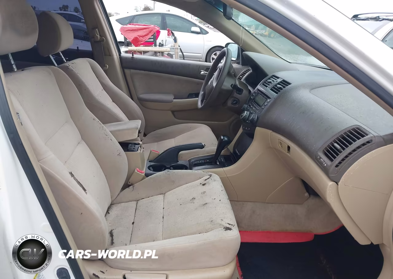 2005 Honda Accord 2.4 Lx VIN:JHMCM56475C004687 - 5