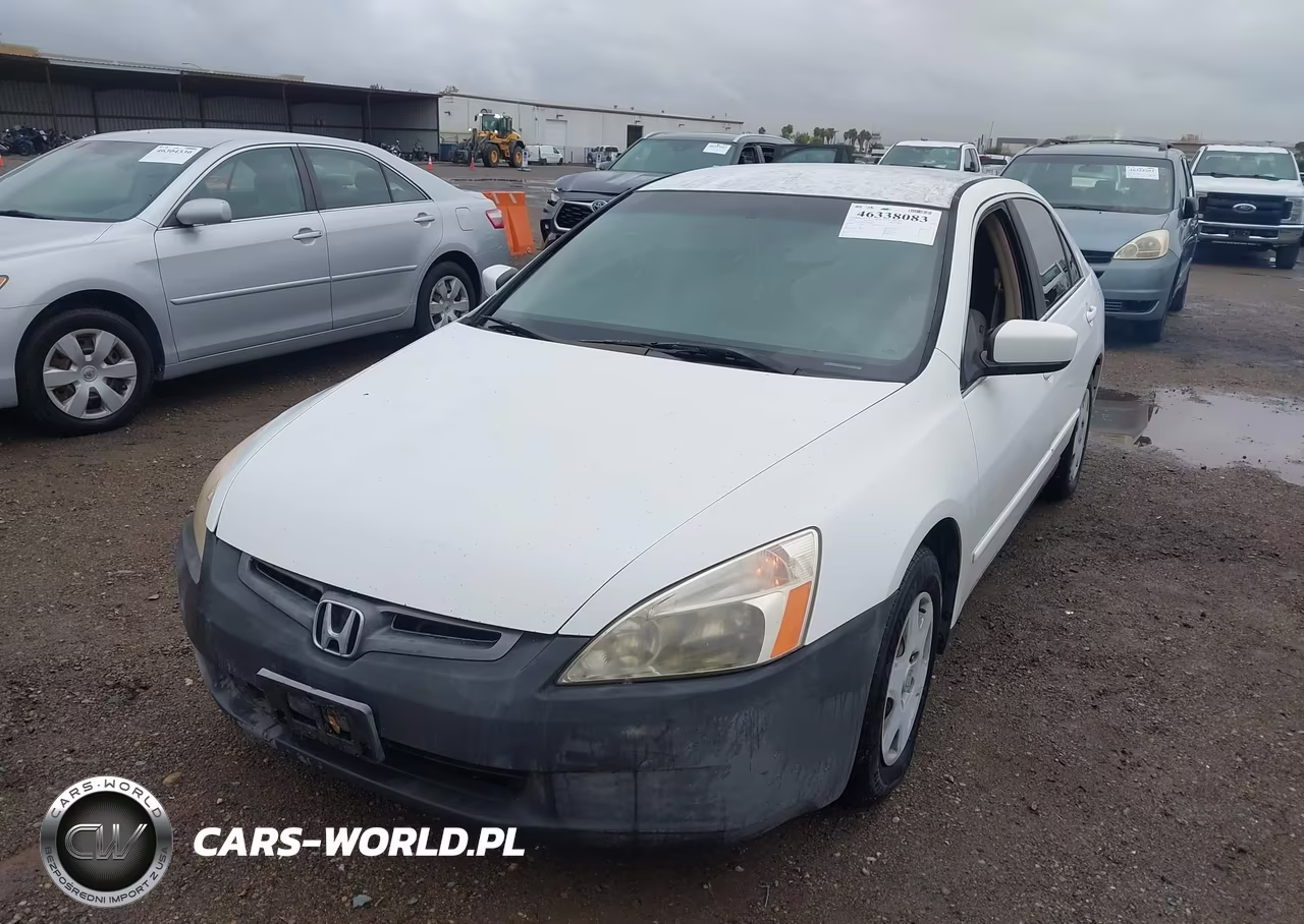 2005 Honda Accord 2.4 Lx VIN:JHMCM56475C004687 - 6