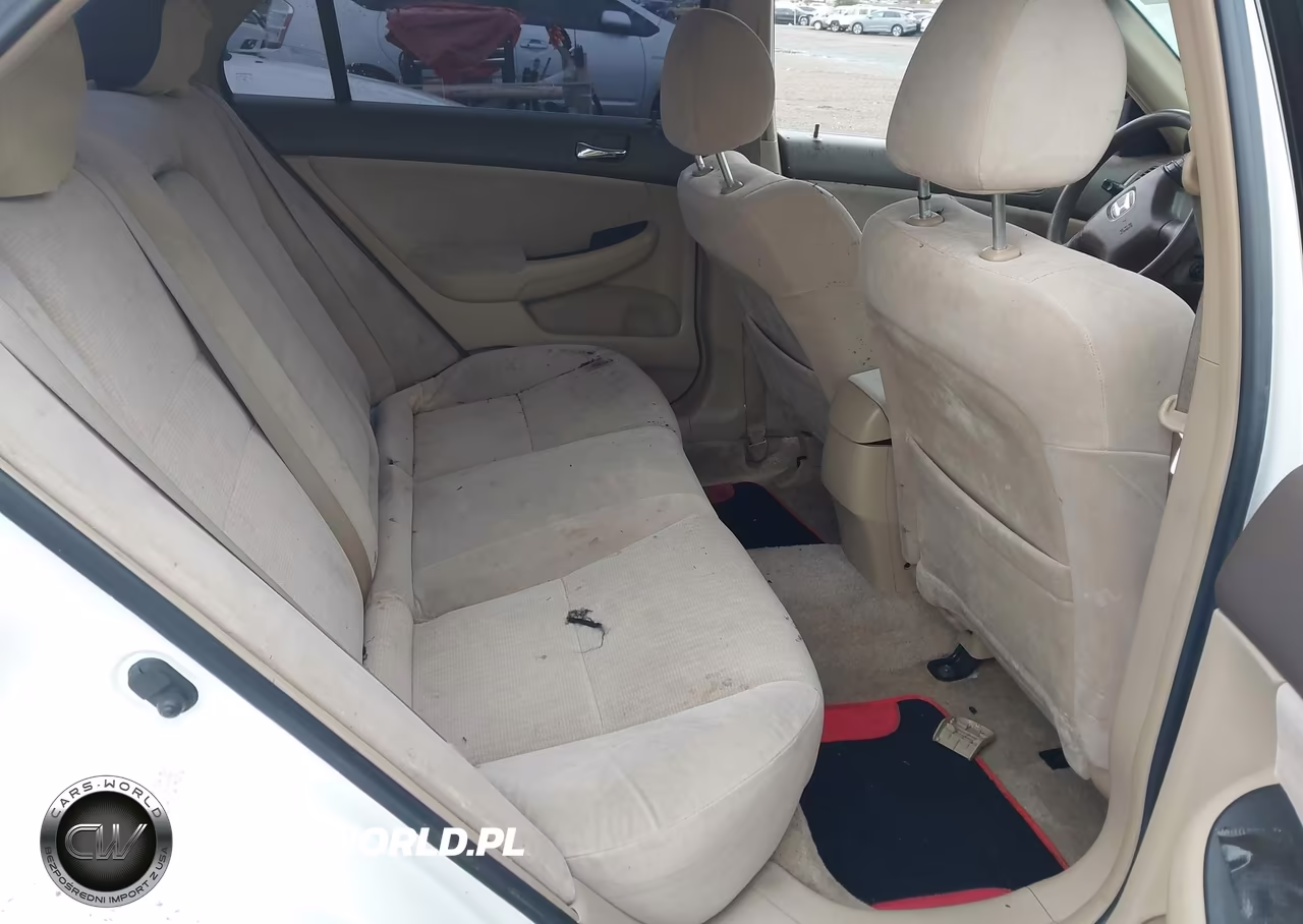 2005 Honda Accord 2.4 Lx VIN:JHMCM56475C004687 - 8