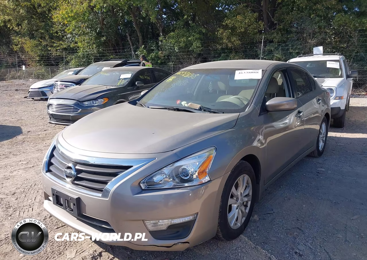 2014 Nissan Altima 2.5 S VIN:1N4AL3AP8EC187606 - 2