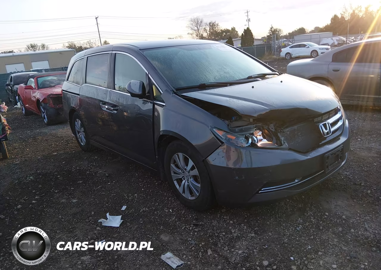 2014 Honda Odyssey Ex