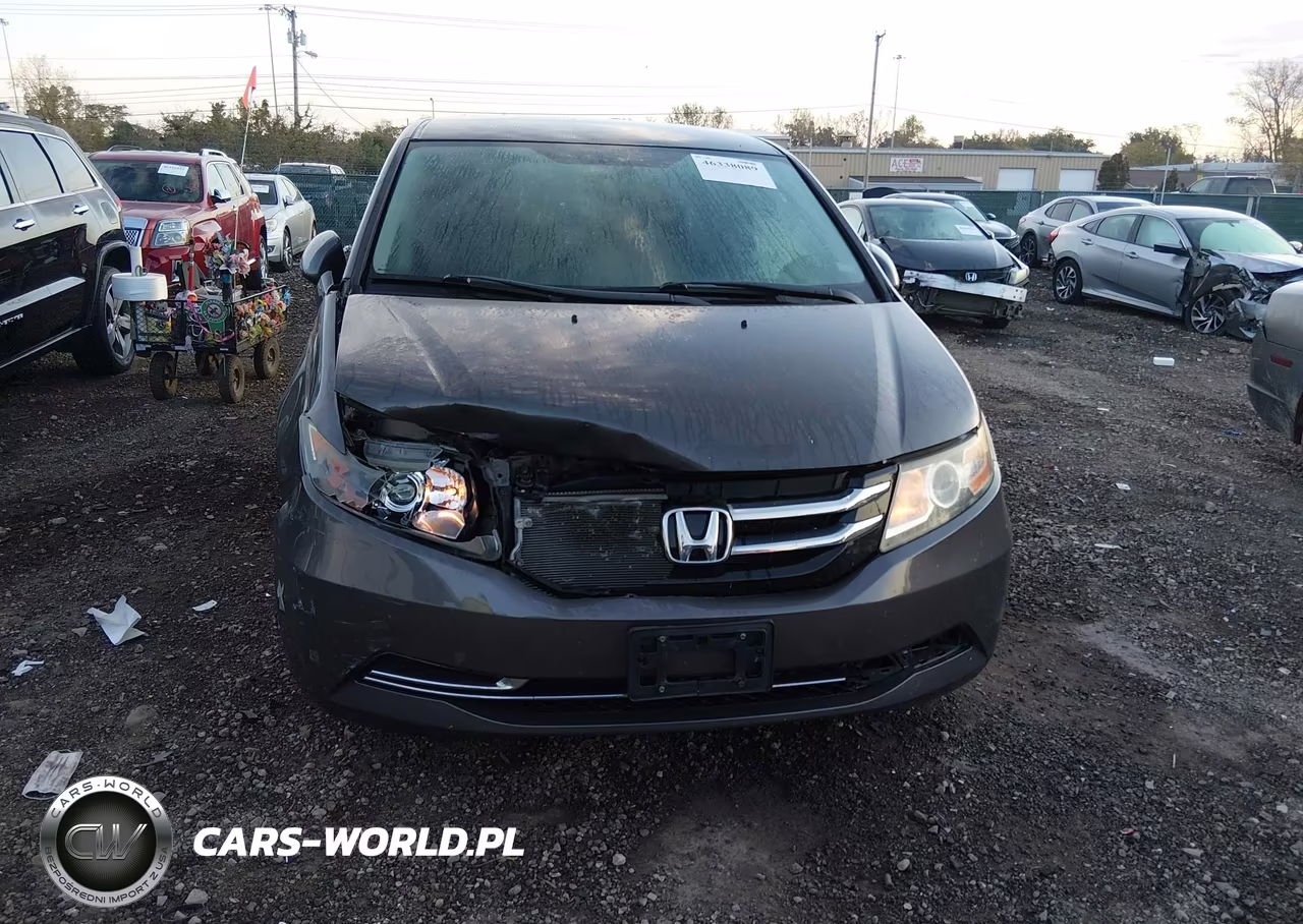 2014 Honda Odyssey Ex VIN:5FNRL5H46EB030017 - 12