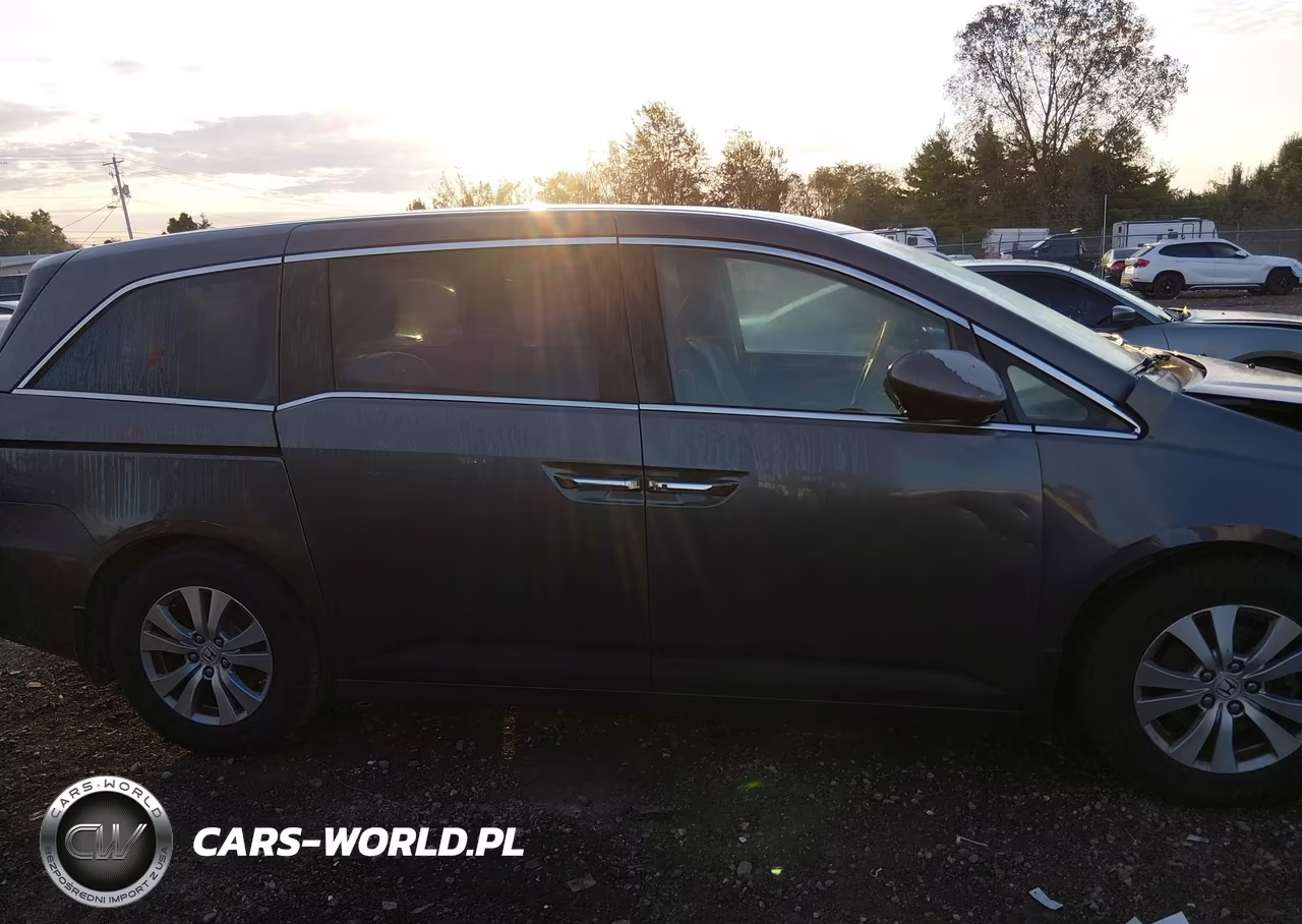 2014 Honda Odyssey Ex VIN:5FNRL5H46EB030017 - 13