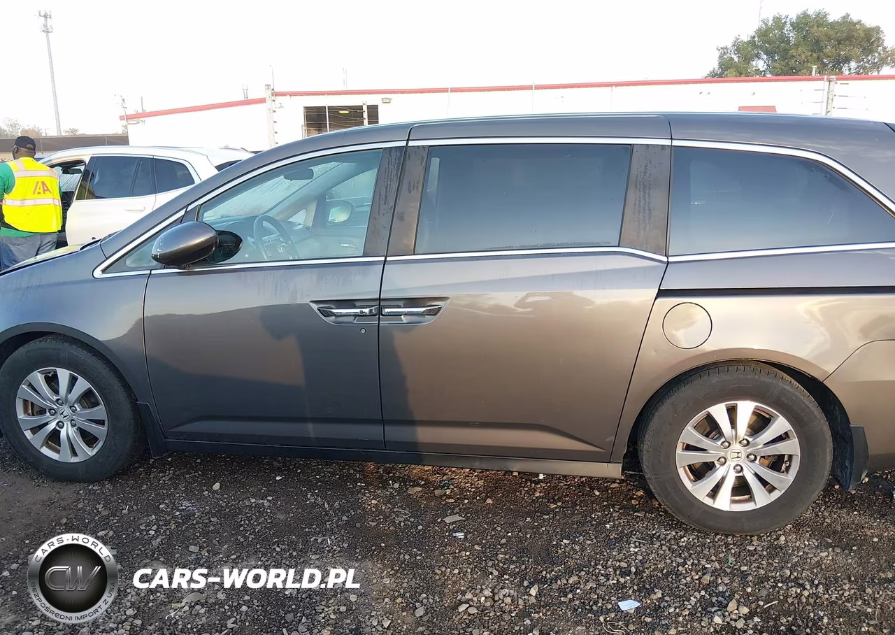 2014 Honda Odyssey Ex VIN:5FNRL5H46EB030017 - 14