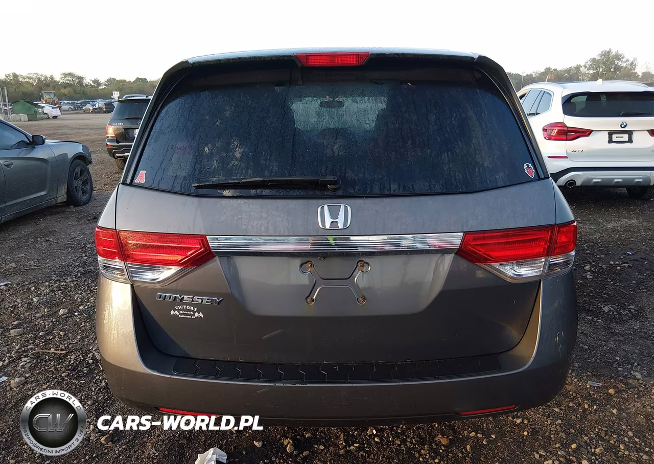 2014 Honda Odyssey Ex VIN:5FNRL5H46EB030017 - 16