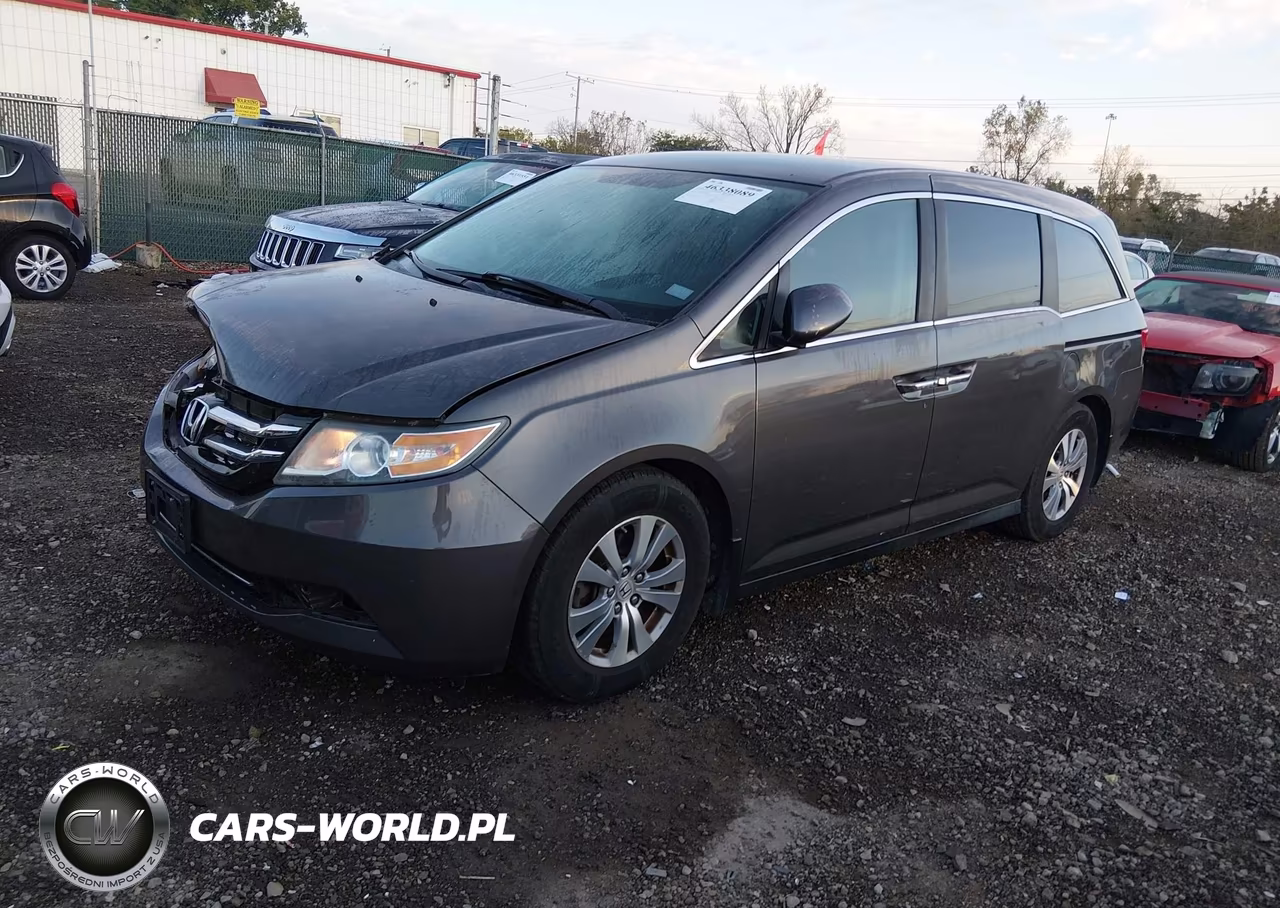 2014 Honda Odyssey Ex VIN:5FNRL5H46EB030017 - 2