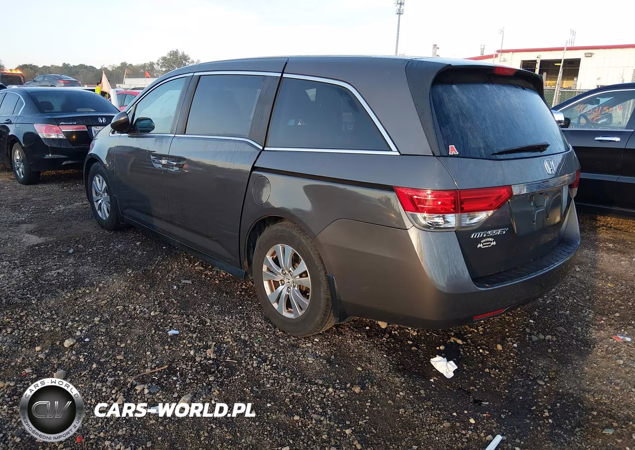 2014 Honda Odyssey Ex VIN:5FNRL5H46EB030017 - 3