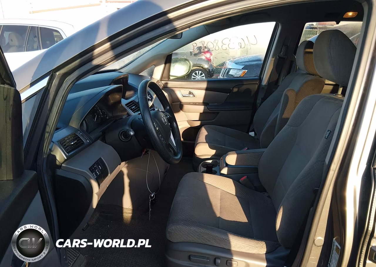 2014 Honda Odyssey Ex VIN:5FNRL5H46EB030017 - 5