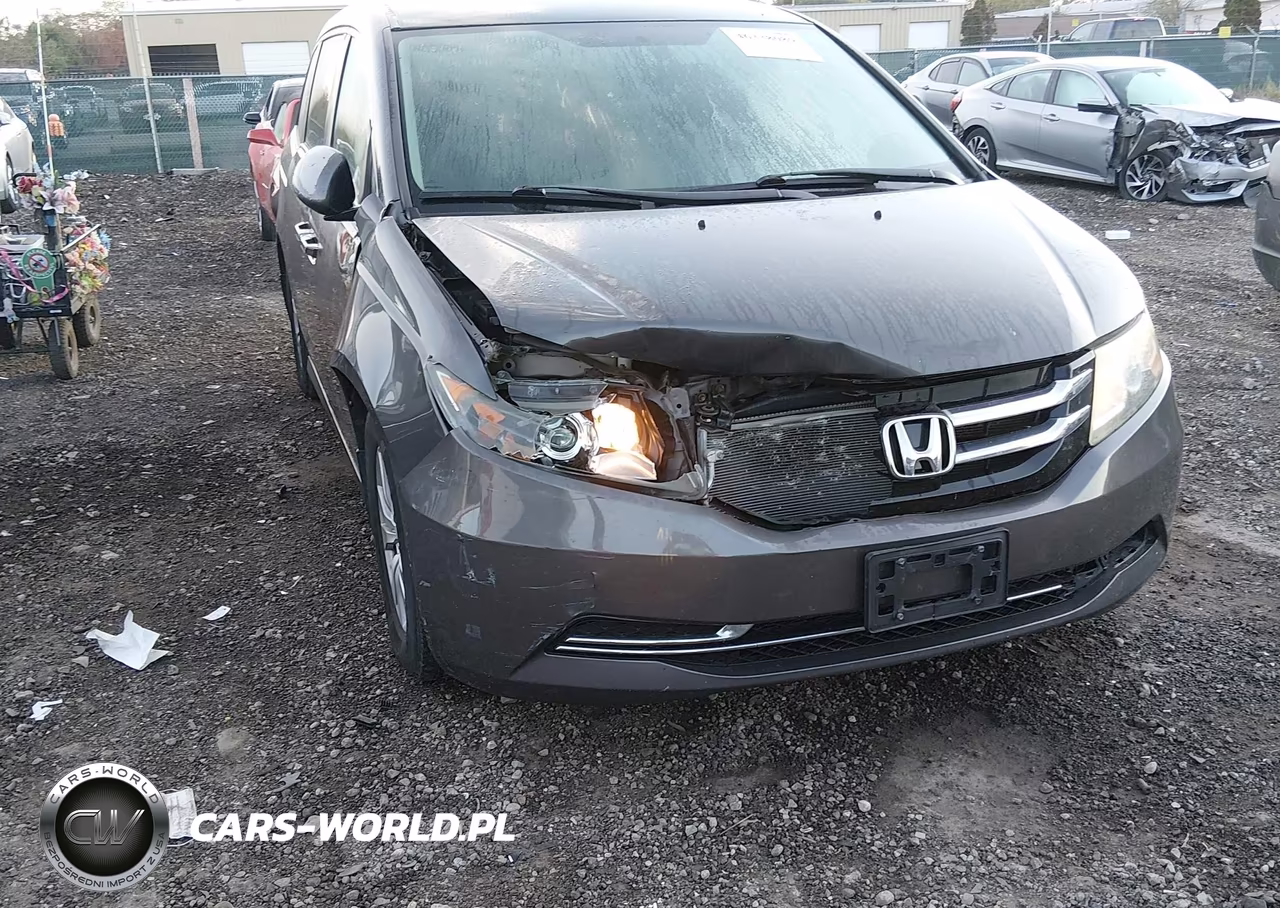 2014 Honda Odyssey Ex VIN:5FNRL5H46EB030017 - 6