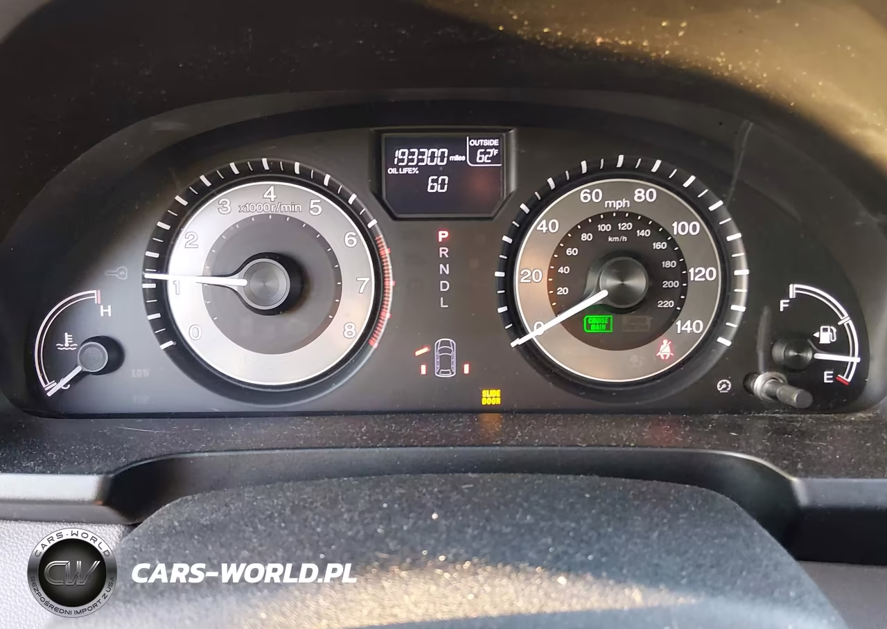 2014 Honda Odyssey Ex VIN:5FNRL5H46EB030017 - 7