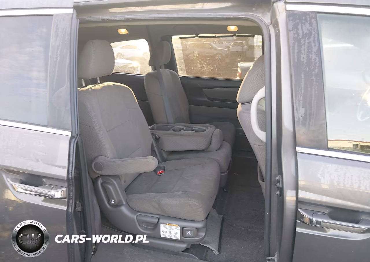 2014 Honda Odyssey Ex VIN:5FNRL5H46EB030017 - 8