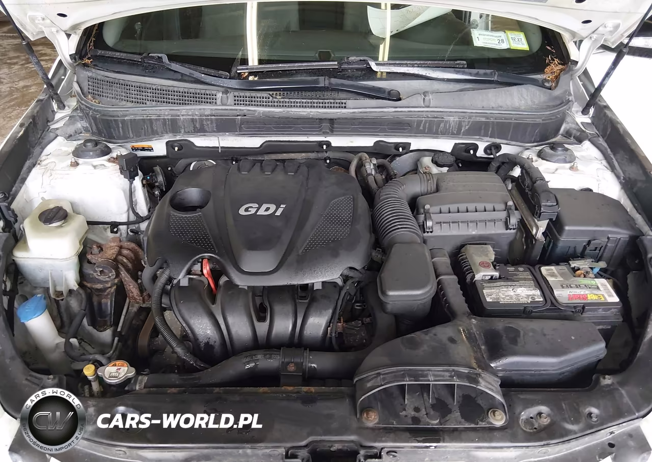 2014 Hyundai Sonata Gls VIN:5NPEB4ACXEH858294 - 10