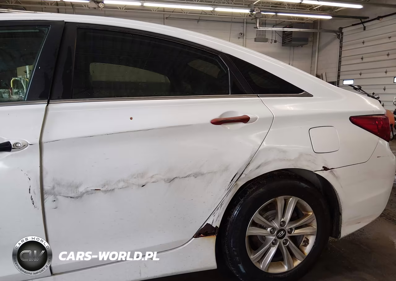 2014 Hyundai Sonata Gls VIN:5NPEB4ACXEH858294 - 14
