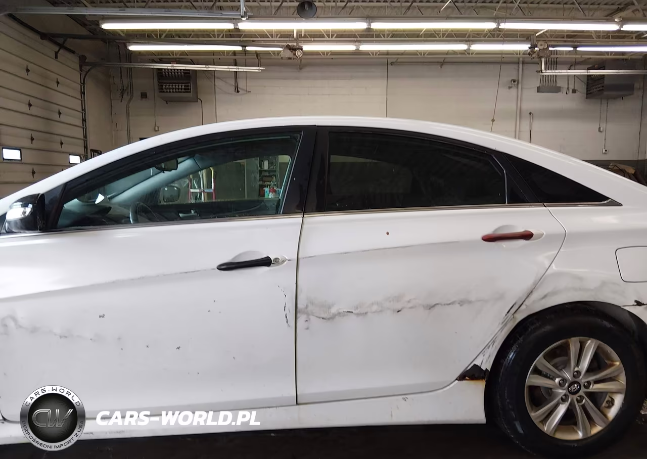 2014 Hyundai Sonata Gls VIN:5NPEB4ACXEH858294 - 15