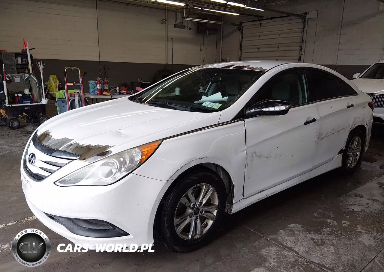 2014 Hyundai Sonata Gls VIN:5NPEB4ACXEH858294 - 2