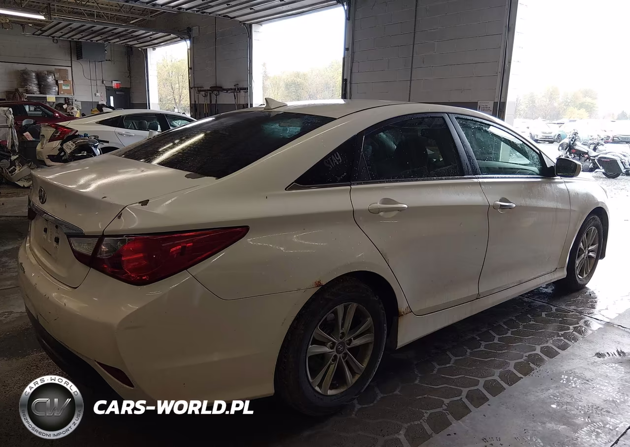 2014 Hyundai Sonata Gls VIN:5NPEB4ACXEH858294 - 4