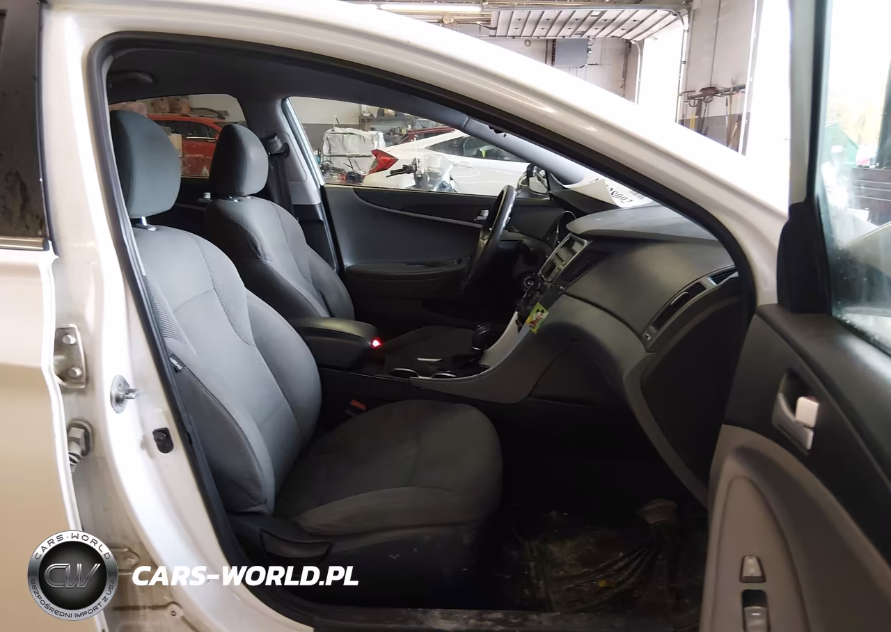 2014 Hyundai Sonata Gls VIN:5NPEB4ACXEH858294 - 5