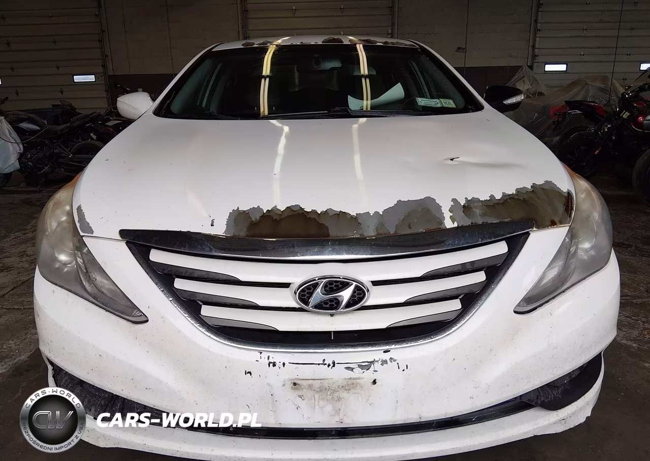 2014 Hyundai Sonata Gls VIN:5NPEB4ACXEH858294 - 6