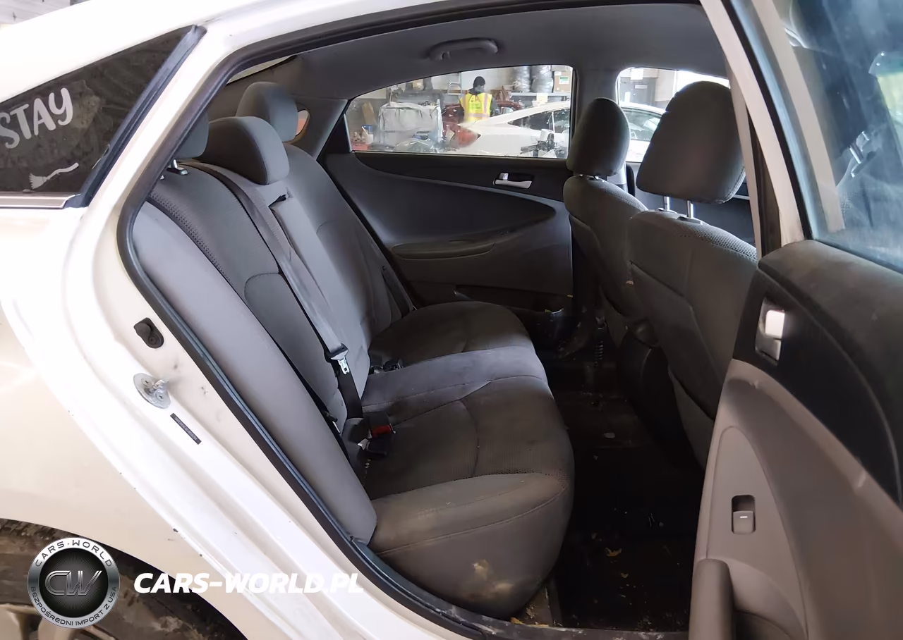 2014 Hyundai Sonata Gls VIN:5NPEB4ACXEH858294 - 8