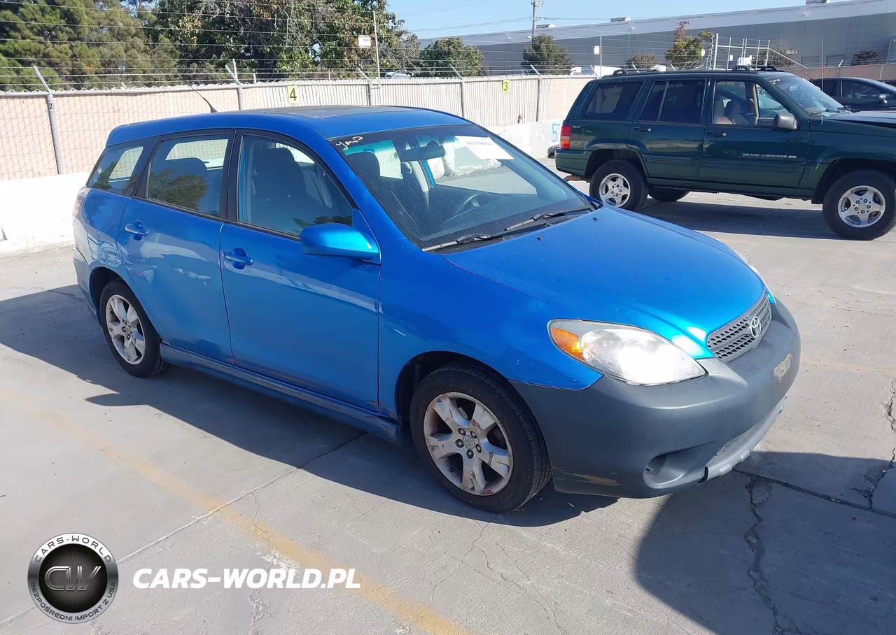 2008 Toyota Matrix Xr VIN:2T1KR32E88C716025 - 1