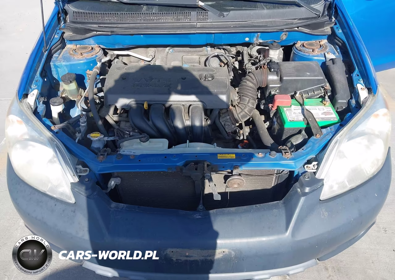 2008 Toyota Matrix Xr VIN:2T1KR32E88C716025 - 10