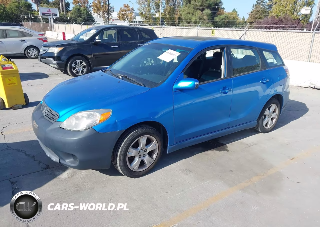 2008 Toyota Matrix Xr VIN:2T1KR32E88C716025 - 2