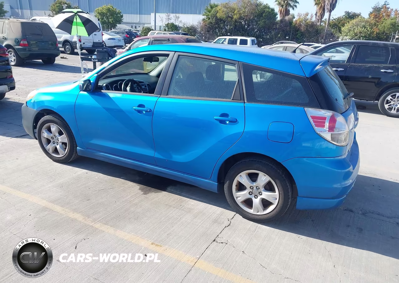 2008 Toyota Matrix Xr VIN:2T1KR32E88C716025 - 3