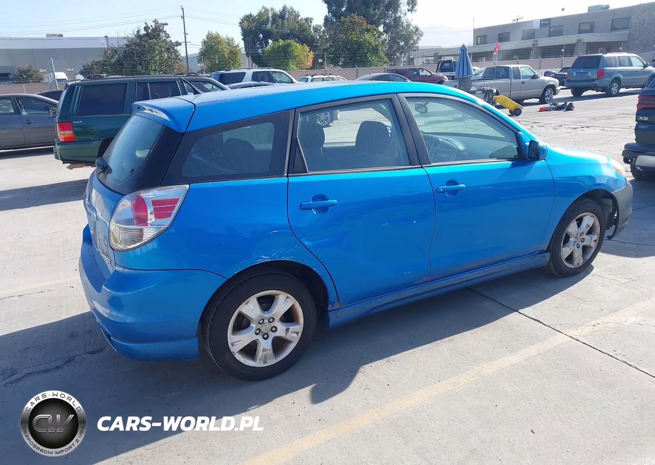 2008 Toyota Matrix Xr VIN:2T1KR32E88C716025 - 4