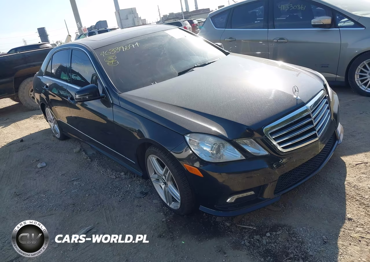 2011 Mercedes-Benz E 350 4Matic – zdjęcie 1 z 15