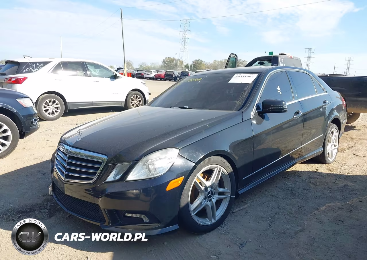 2011 Mercedes-Benz E 350 4Matic VIN:WDDHF8HB3BA398930 - 2