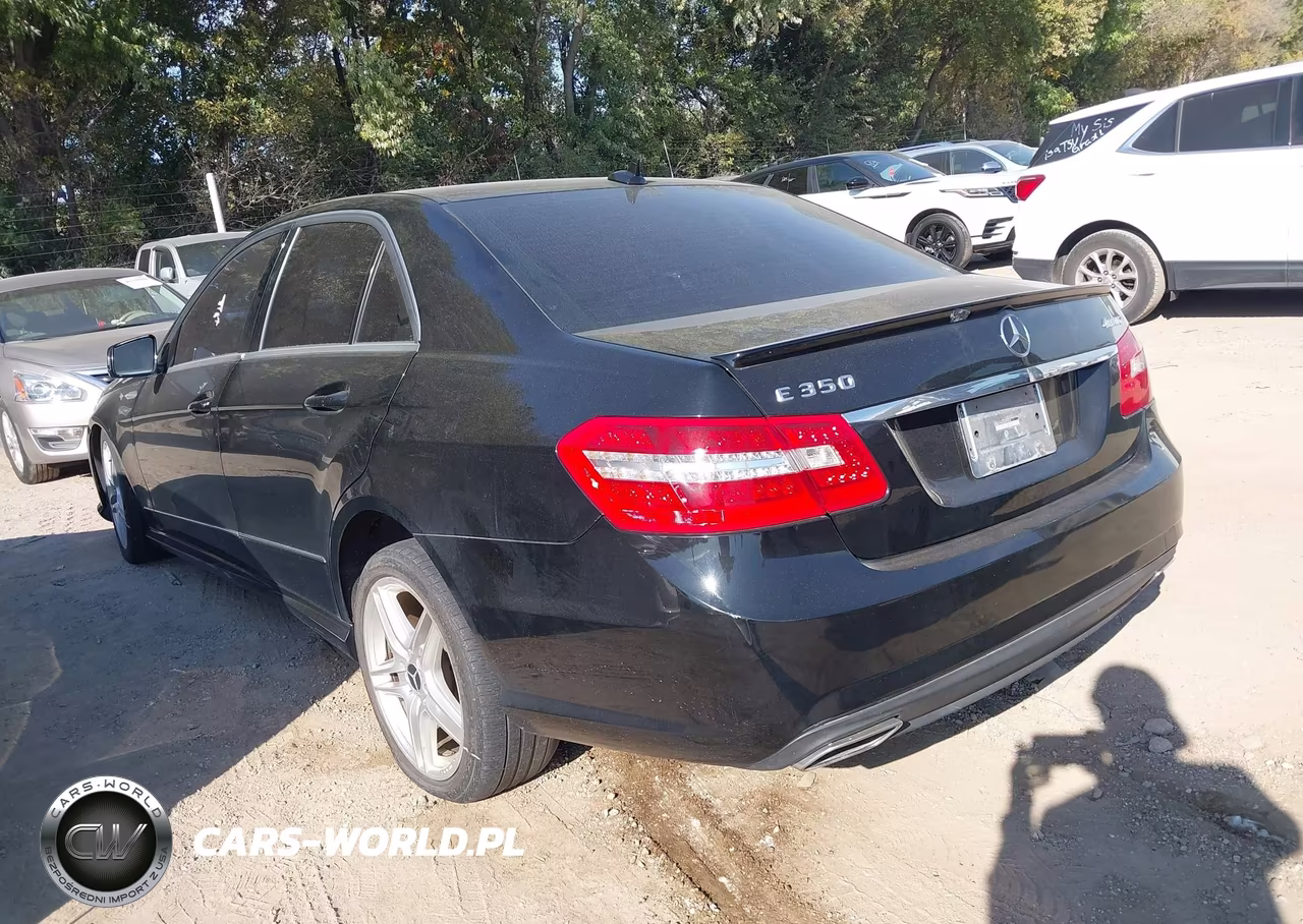 2011 Mercedes-Benz E 350 4Matic VIN:WDDHF8HB3BA398930 - 3