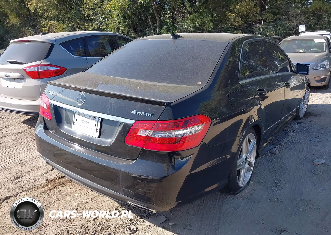 2011 Mercedes-Benz E 350 4Matic VIN:WDDHF8HB3BA398930 - 4