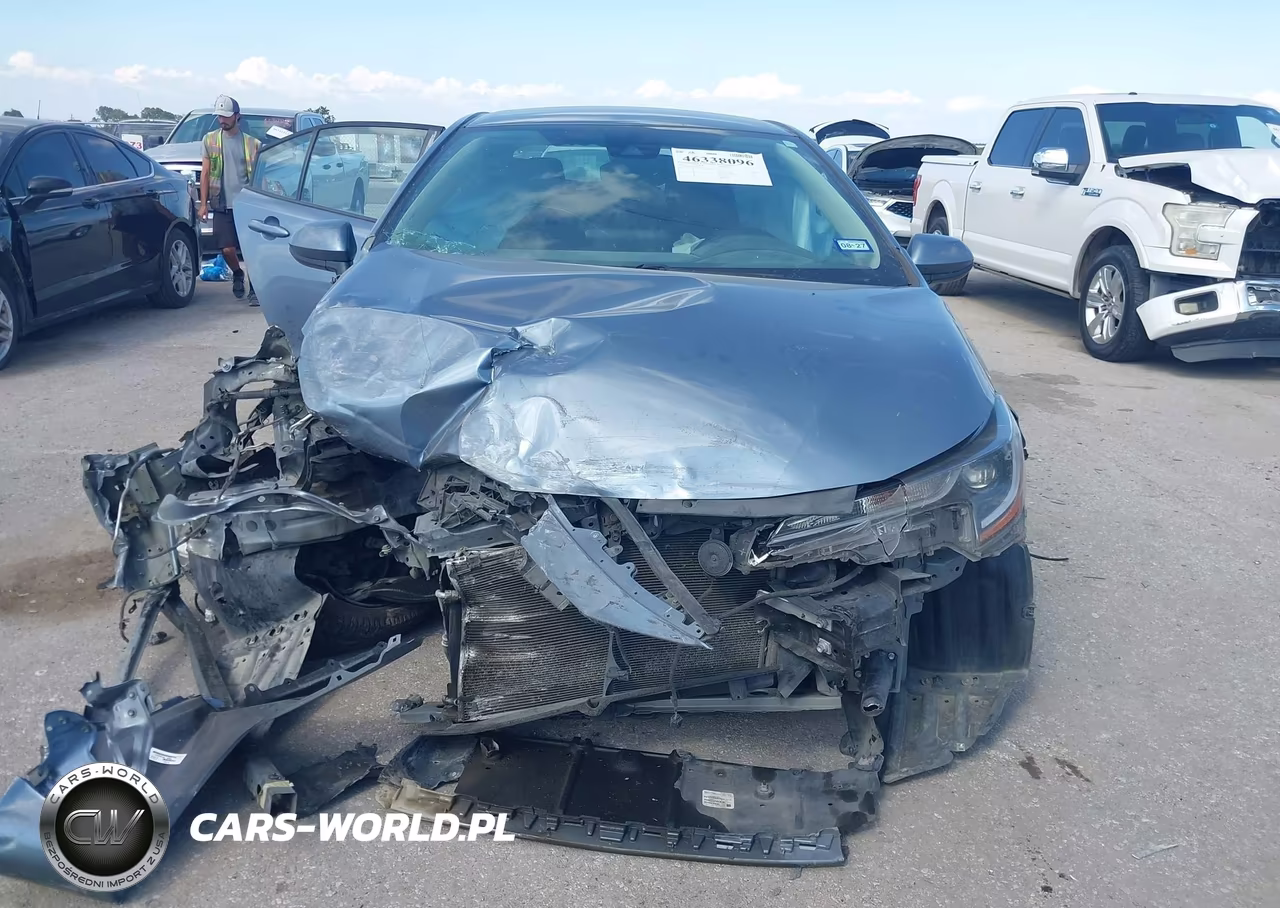 2022 Toyota Corolla Le VIN:5YFEPMAE9NP362599 - 12