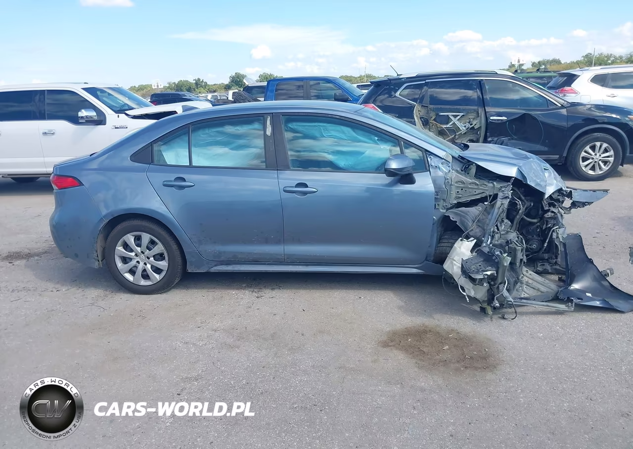 2022 Toyota Corolla Le VIN:5YFEPMAE9NP362599 - 13