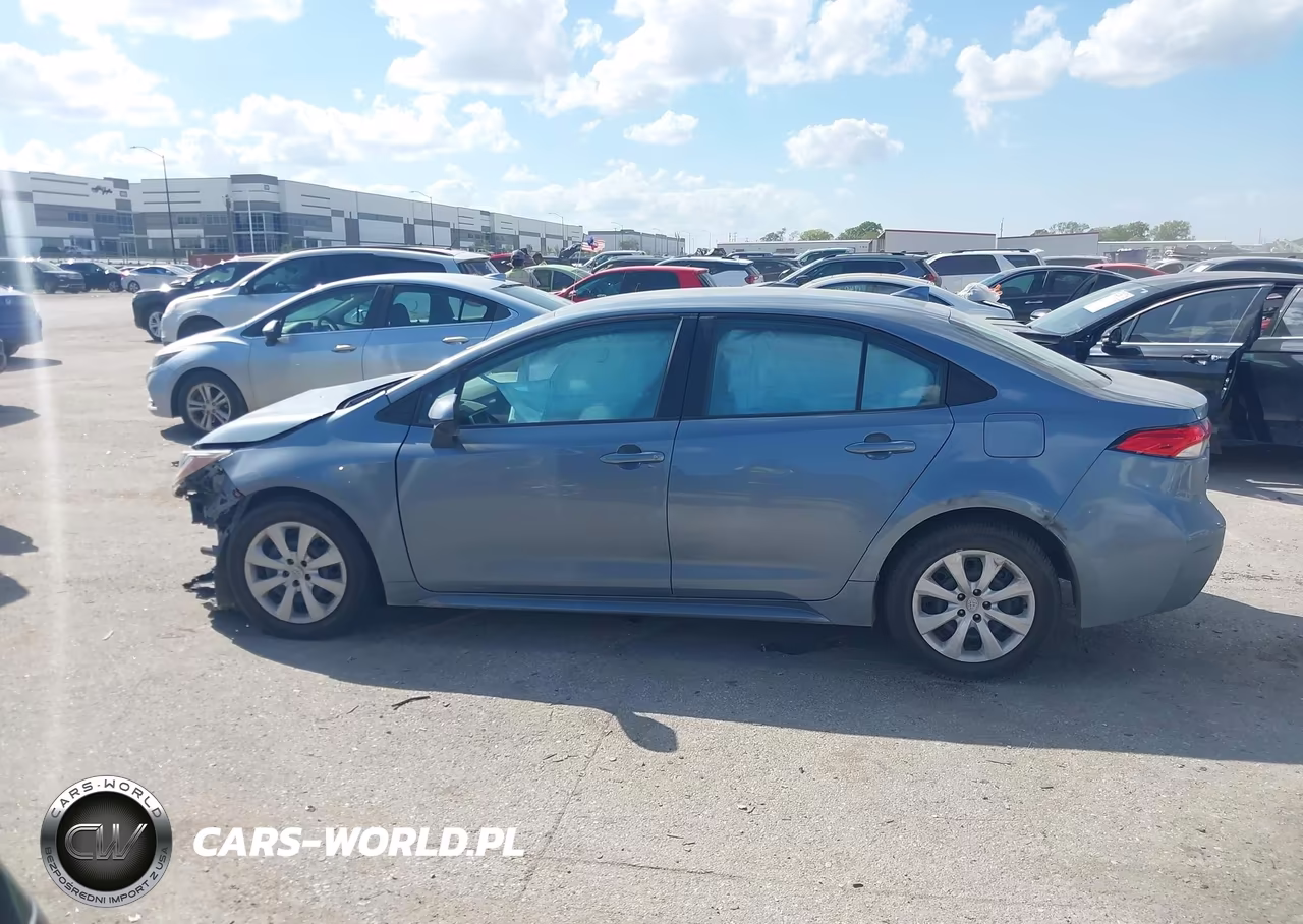 2022 Toyota Corolla Le VIN:5YFEPMAE9NP362599 - 14