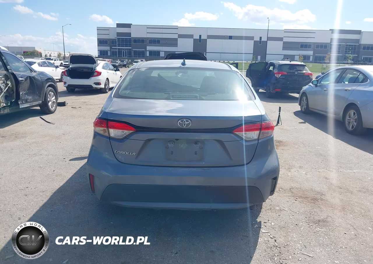 2022 Toyota Corolla Le VIN:5YFEPMAE9NP362599 - 16