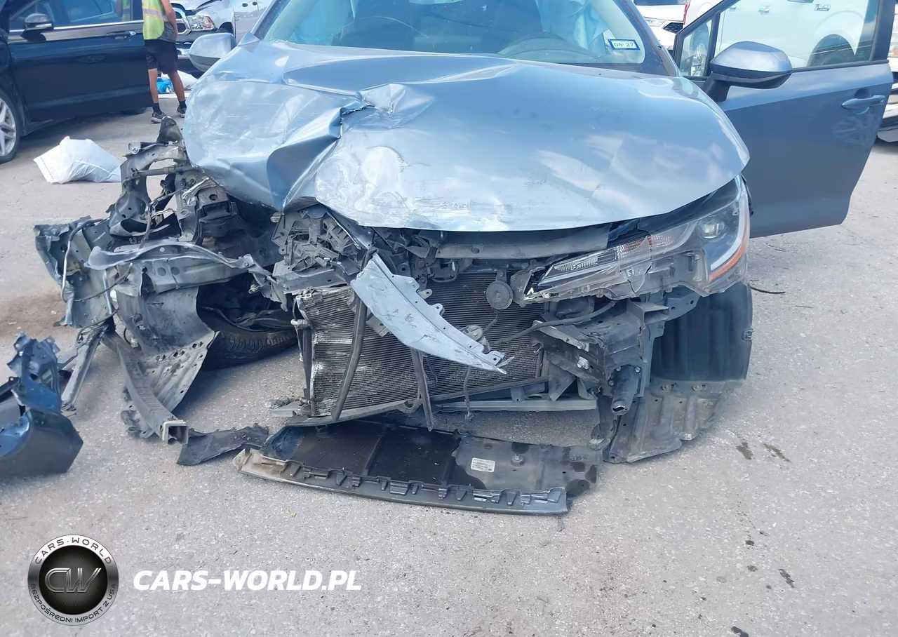 2022 Toyota Corolla Le VIN:5YFEPMAE9NP362599 - 6