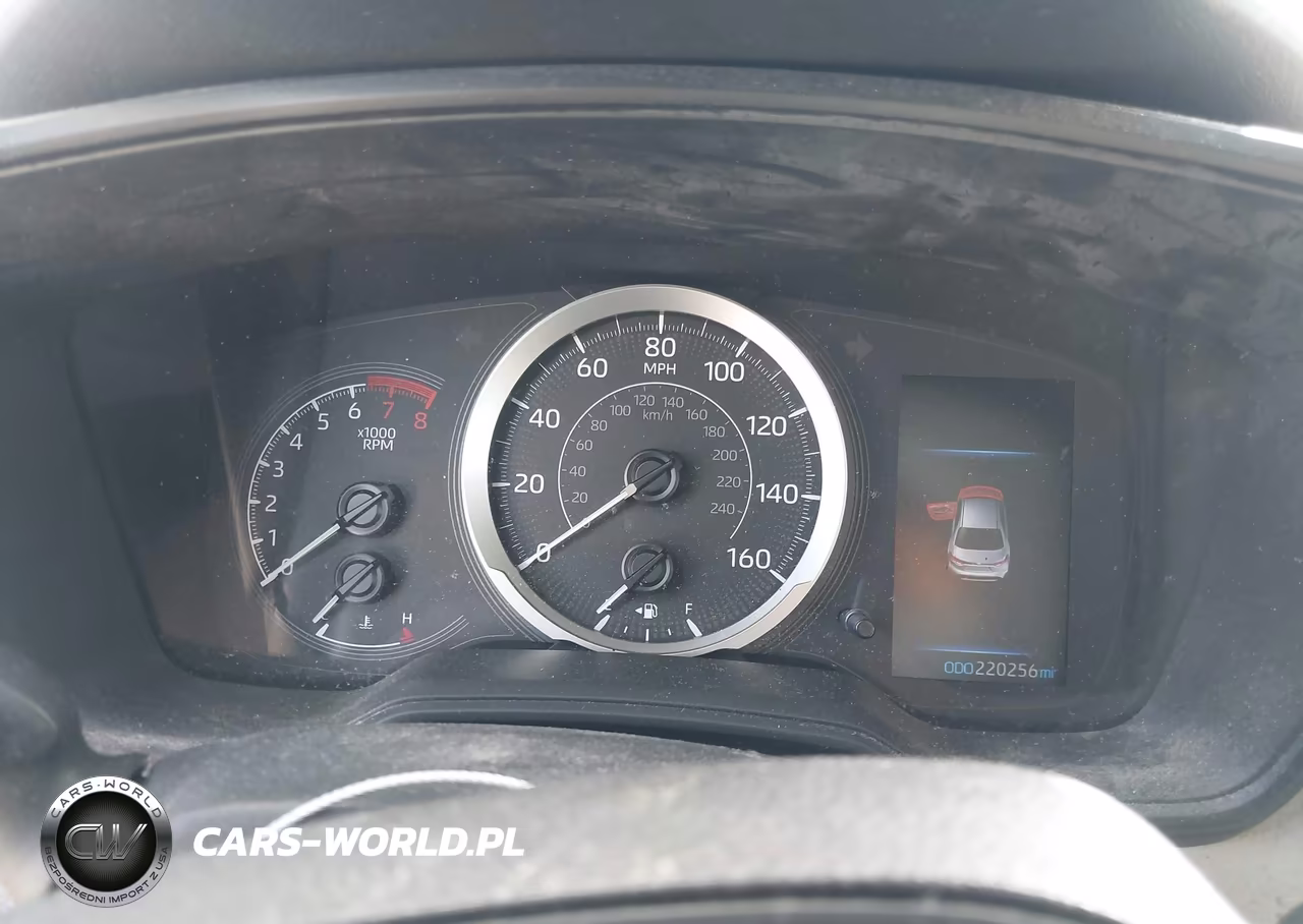 2022 Toyota Corolla Le VIN:5YFEPMAE9NP362599 - 7