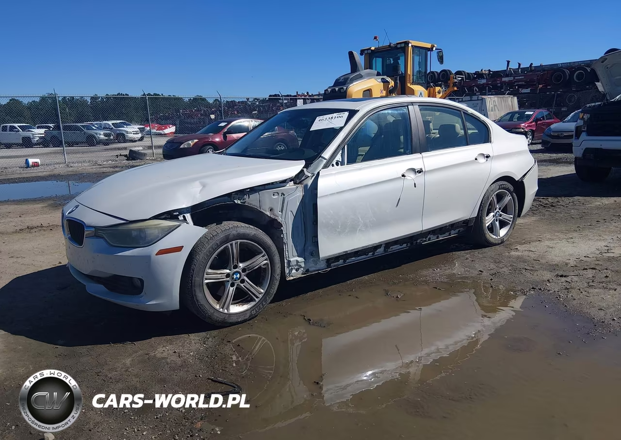 2013 BMW 328I xDrive VIN:WBA3B3C53DJ812163 - 2