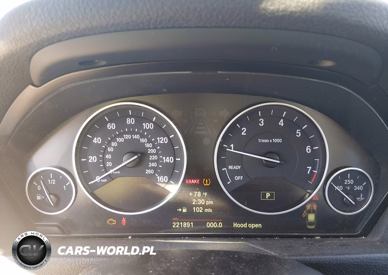 2013 BMW 328I xDrive VIN:WBA3B3C53DJ812163 - 7