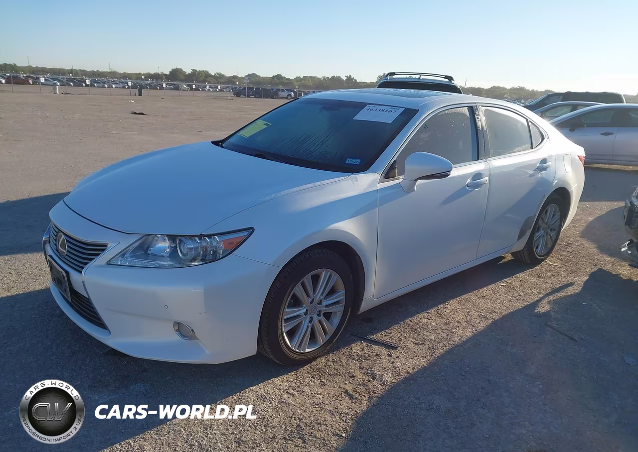 2014 Lexus Es 350 VIN:JTHBK1GG4E2107848 - 2