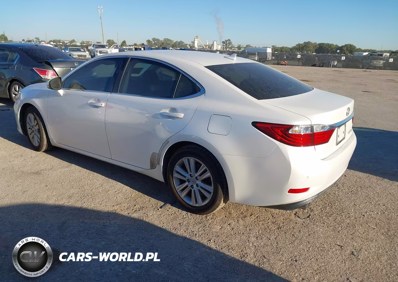 2014 Lexus Es 350 VIN:JTHBK1GG4E2107848 - 3